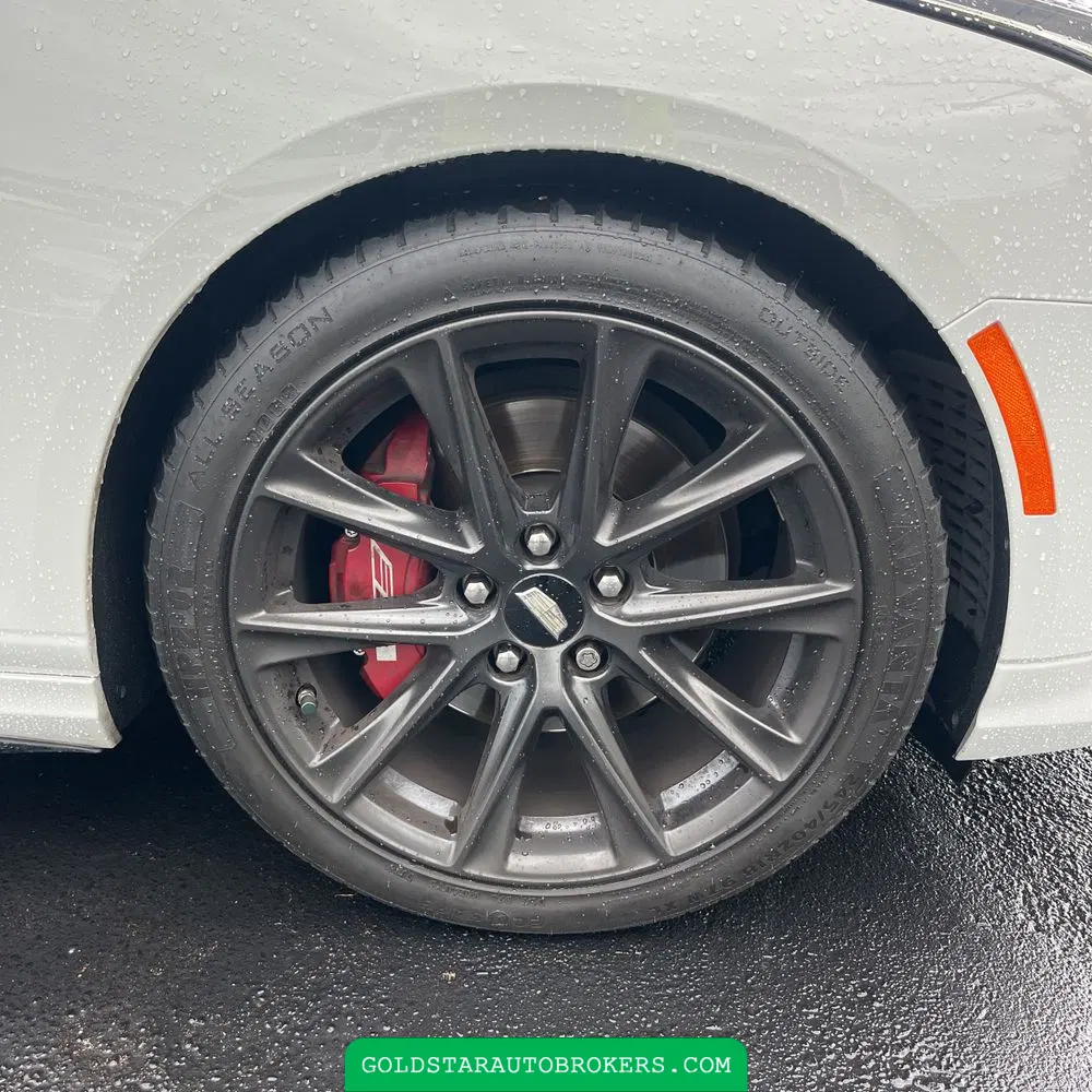 2022 Cadillac CT4-V Base