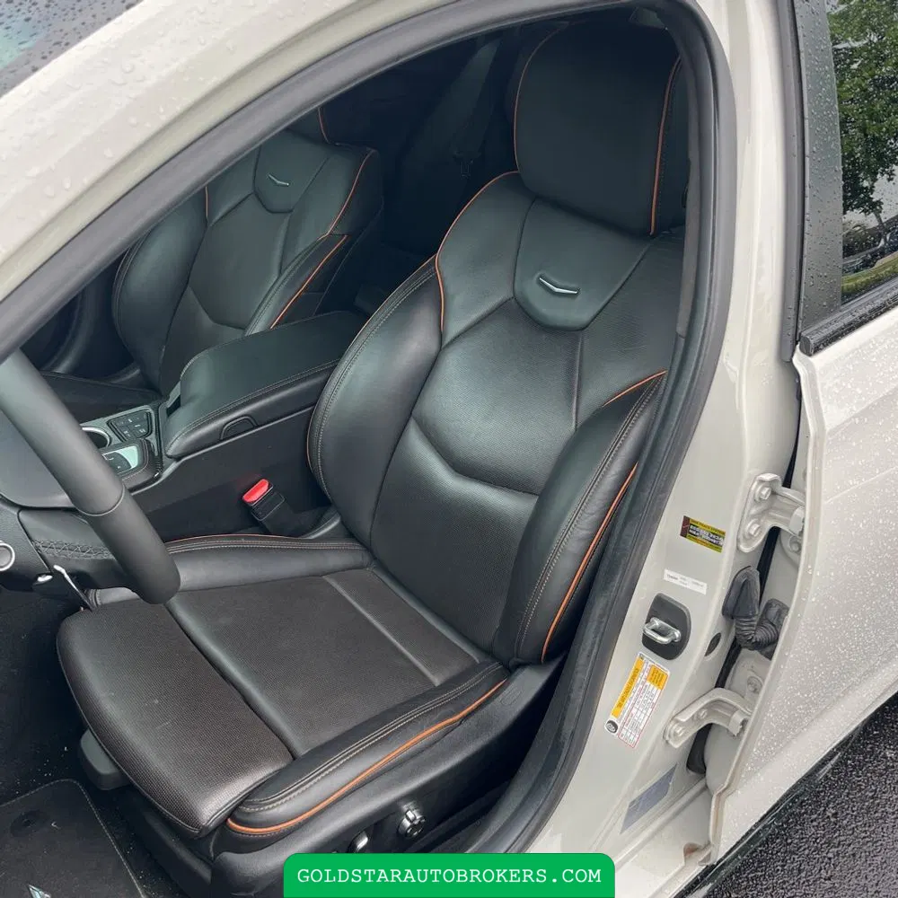 2022 Cadillac CT4-V Base