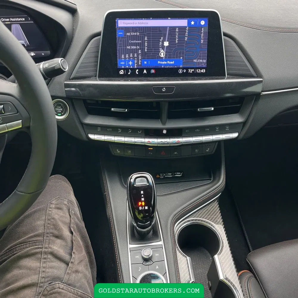 2022 Cadillac CT4-V Base