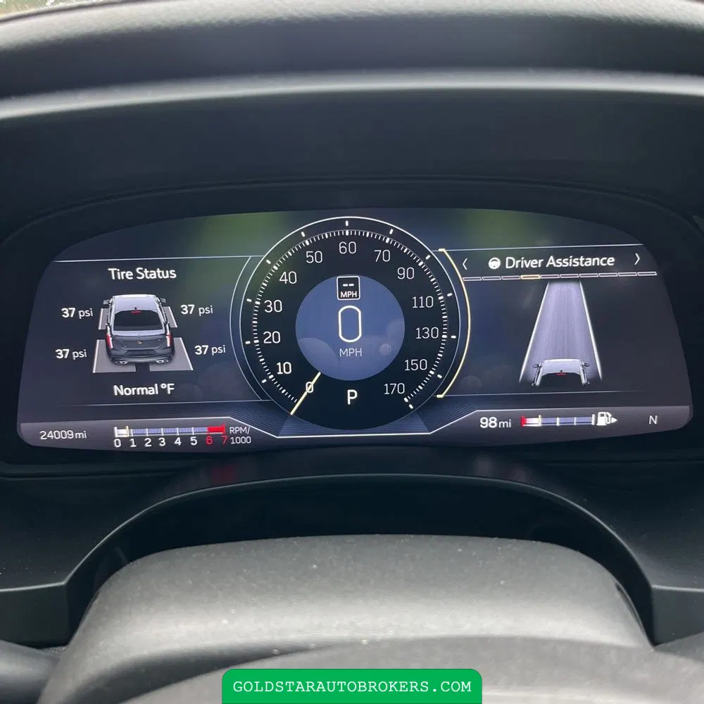 2022 Cadillac CT4-V Base