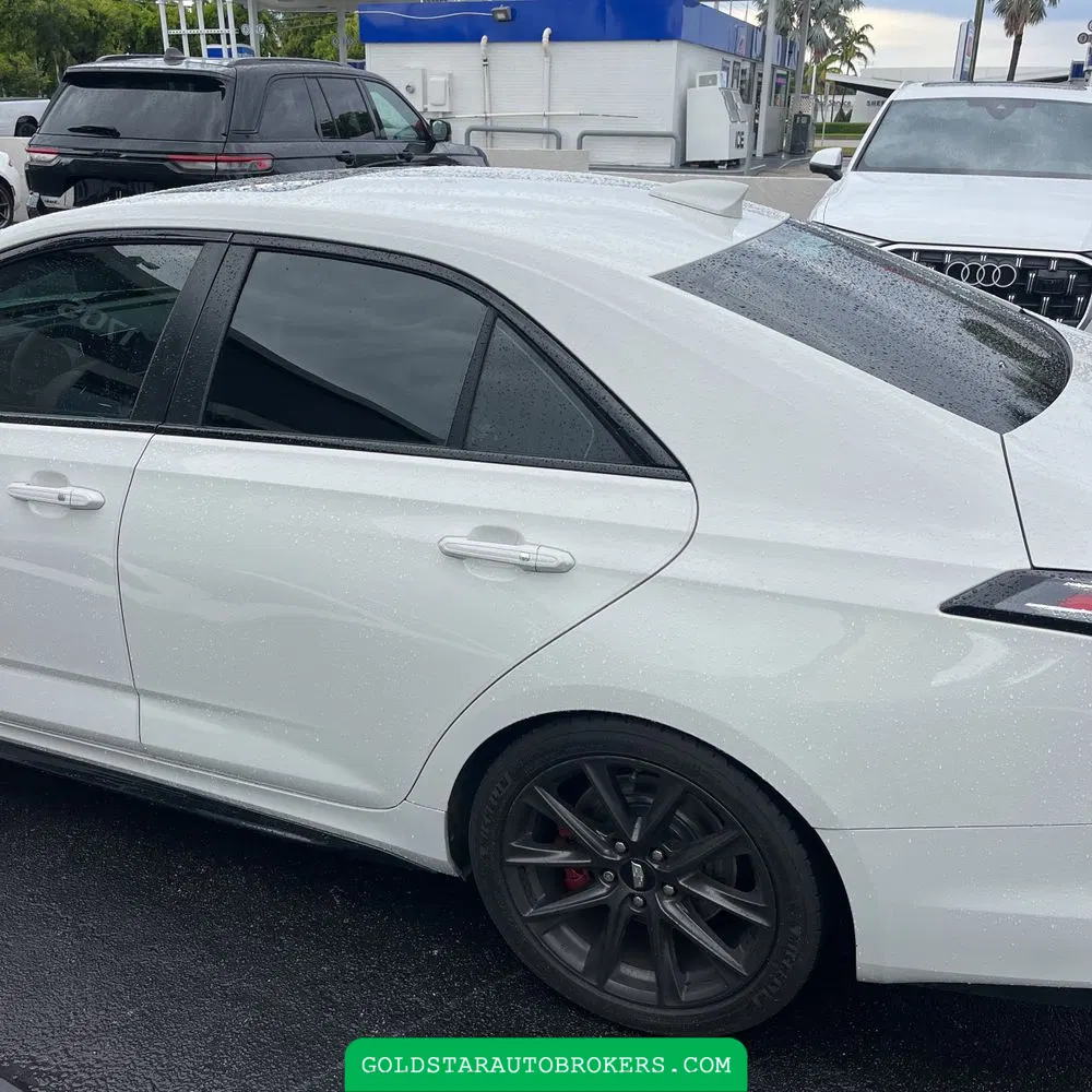 2022 Cadillac CT4-V Base