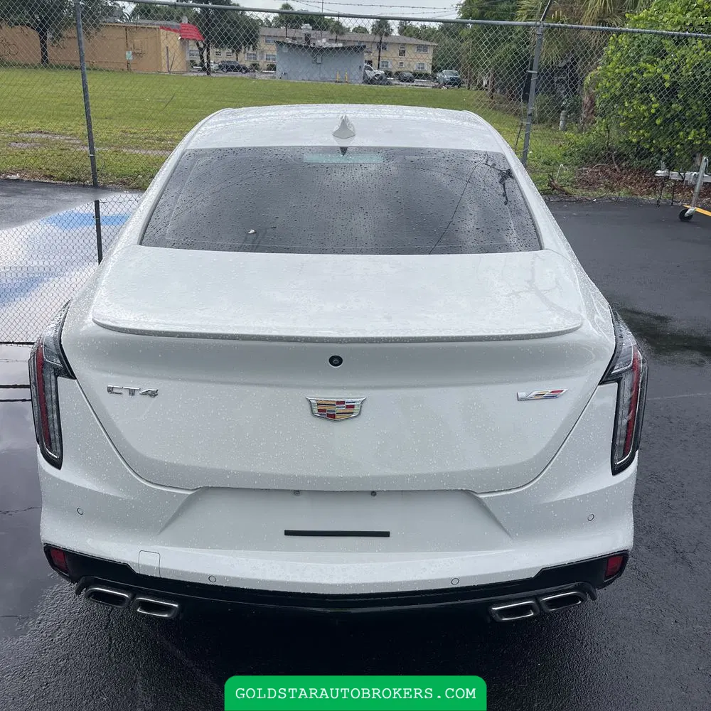 2022 Cadillac CT4-V Base