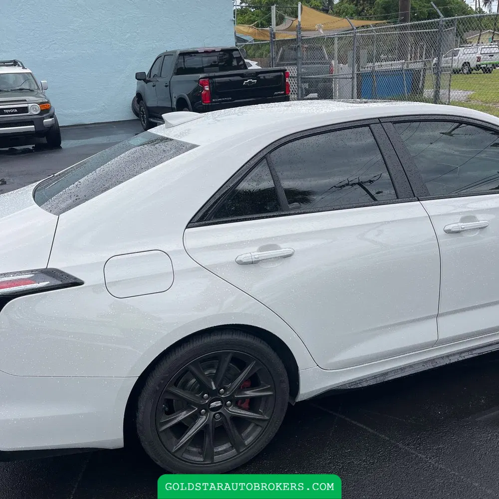 2022 Cadillac CT4-V Base