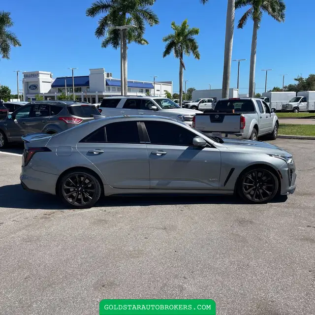 2023 Cadillac CT4-V Blackwing
