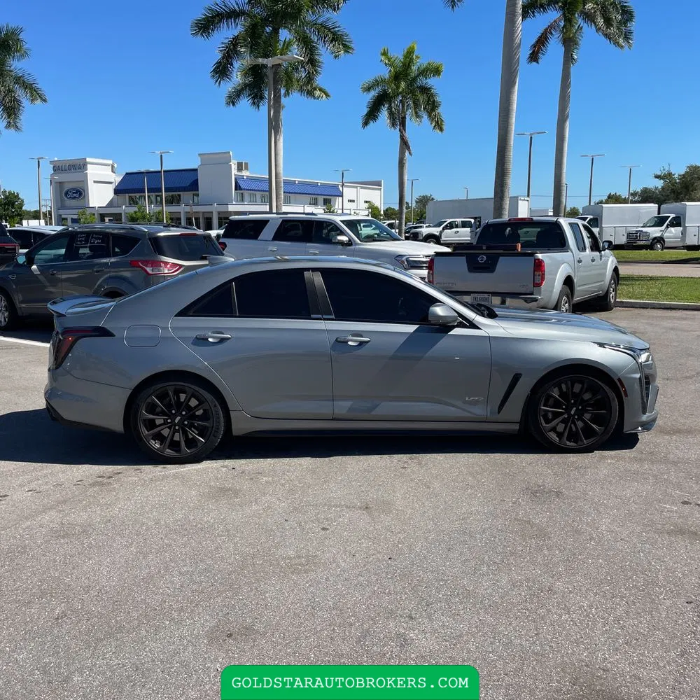 2023 Cadillac CT4-V Blackwing