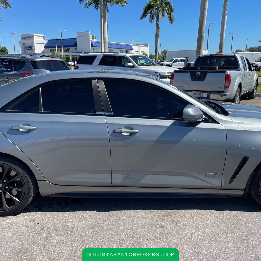 2023 Cadillac CT4-V Blackwing
