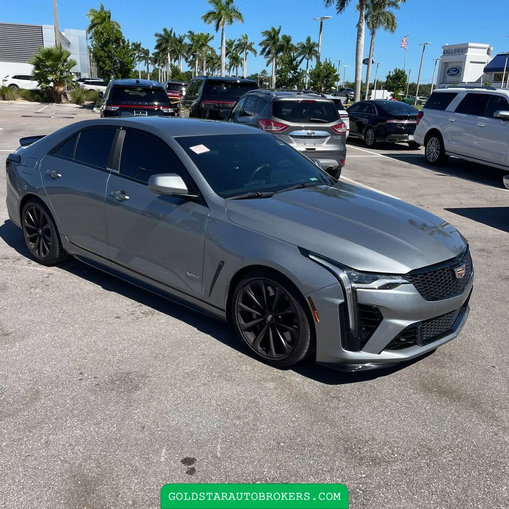 2023 Cadillac CT4-V Blackwing