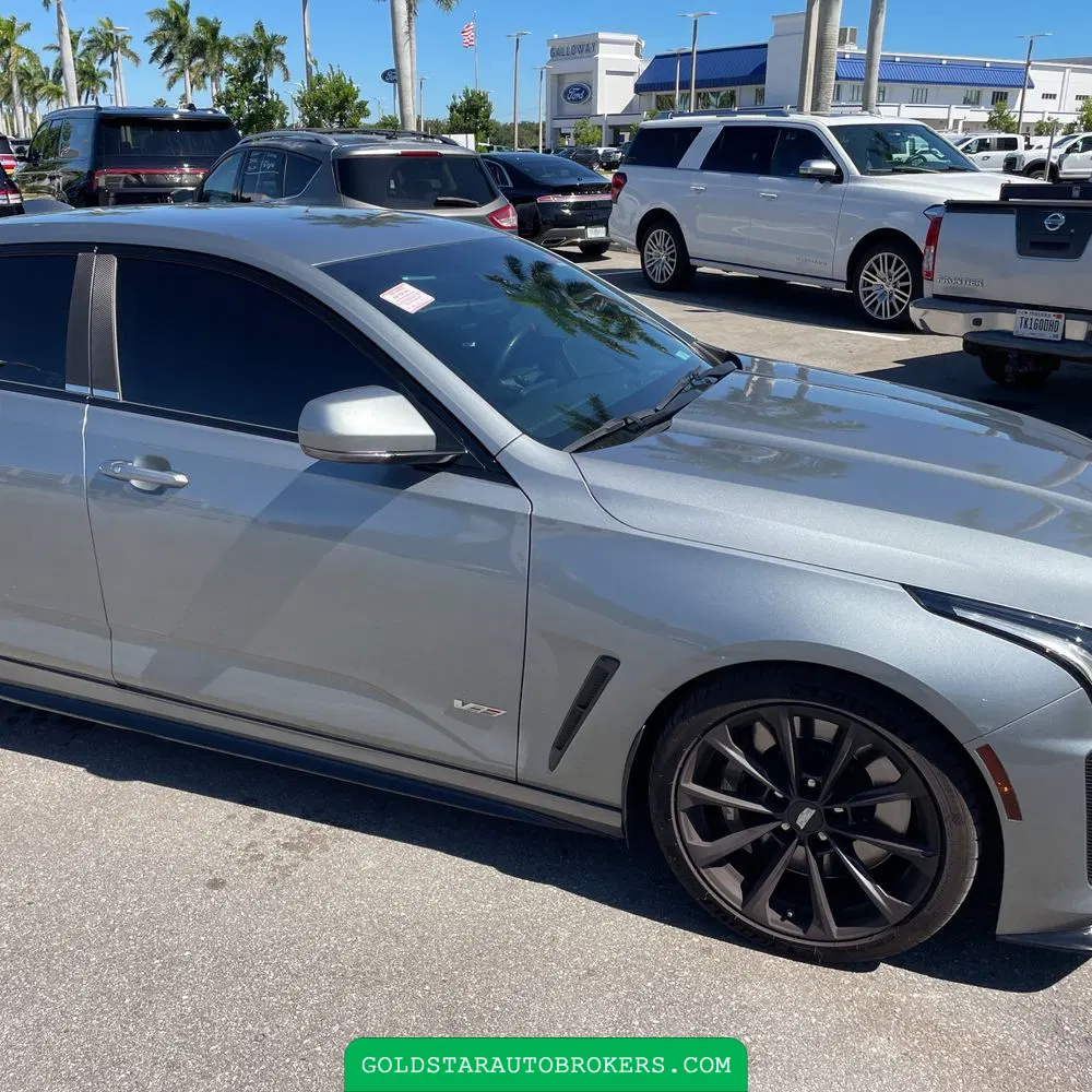 2023 Cadillac CT4-V Blackwing