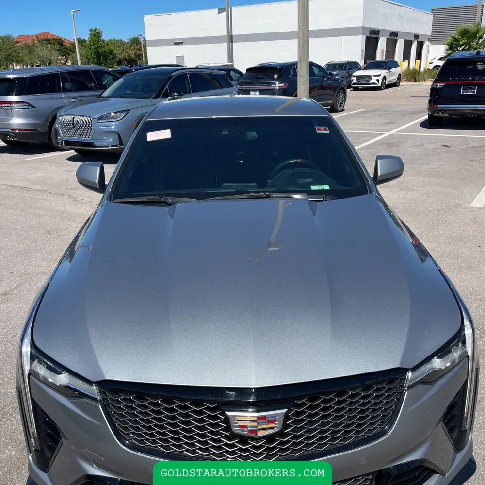 2023 Cadillac CT4-V Blackwing