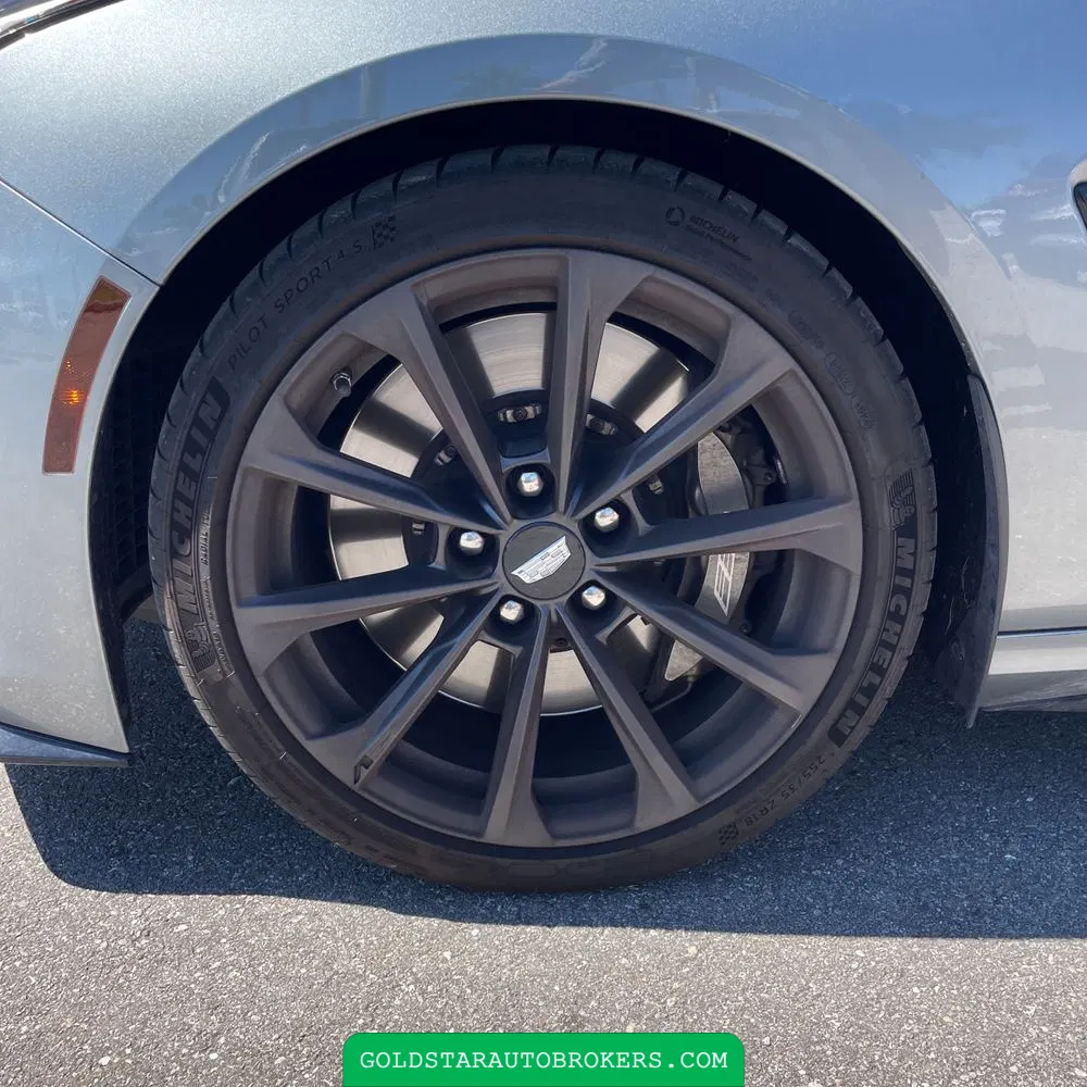 2023 Cadillac CT4-V Blackwing