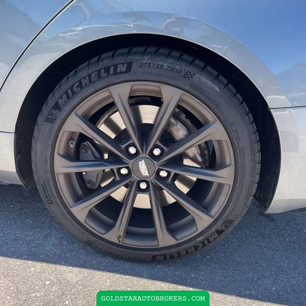 2023 Cadillac CT4-V Blackwing