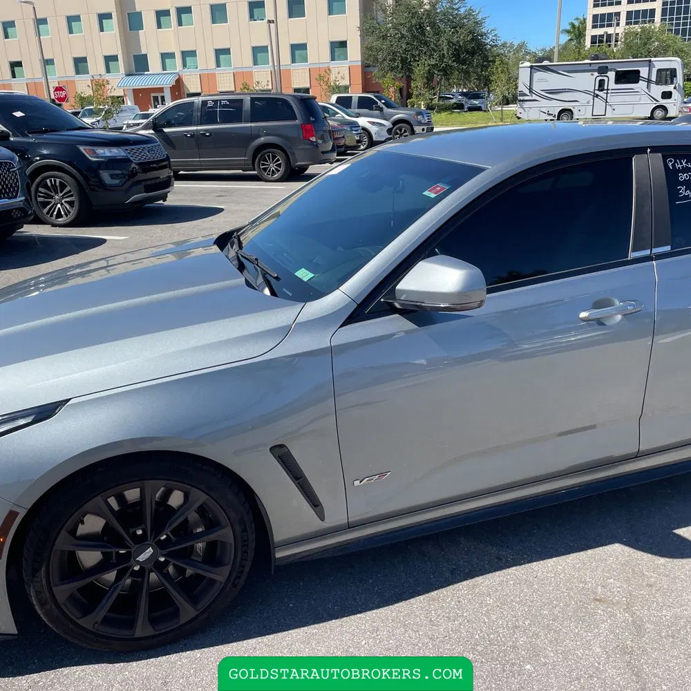 2023 Cadillac CT4-V Blackwing