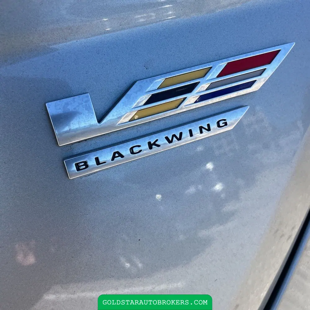 2023 Cadillac CT4-V Blackwing