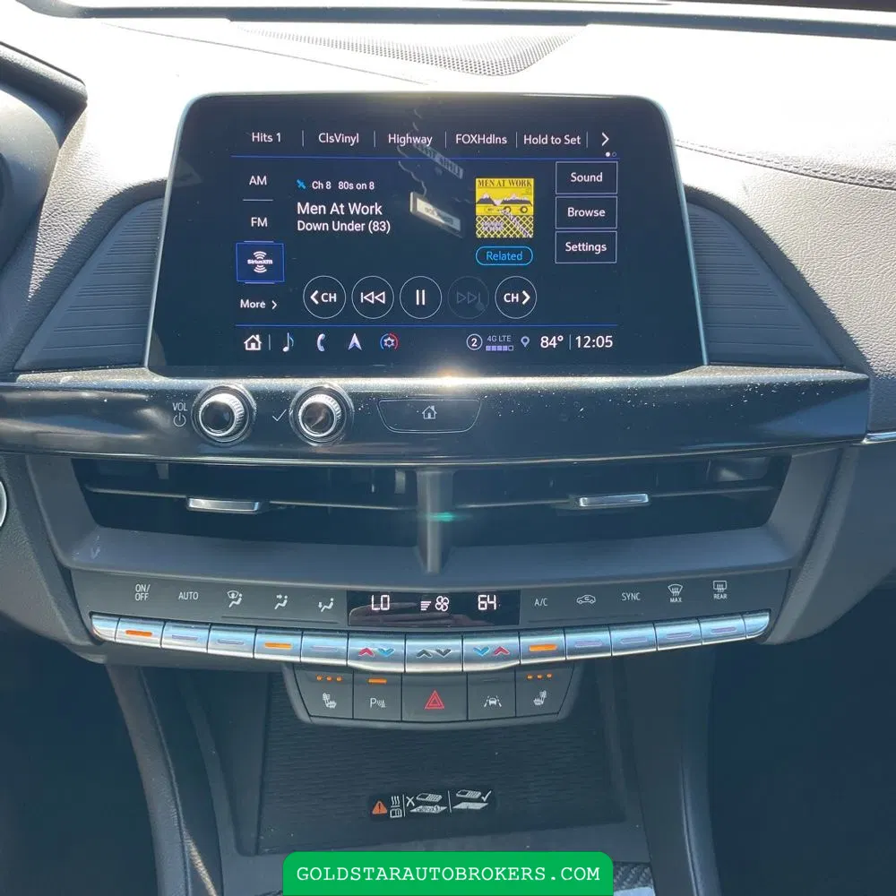 2023 Cadillac CT4-V Blackwing