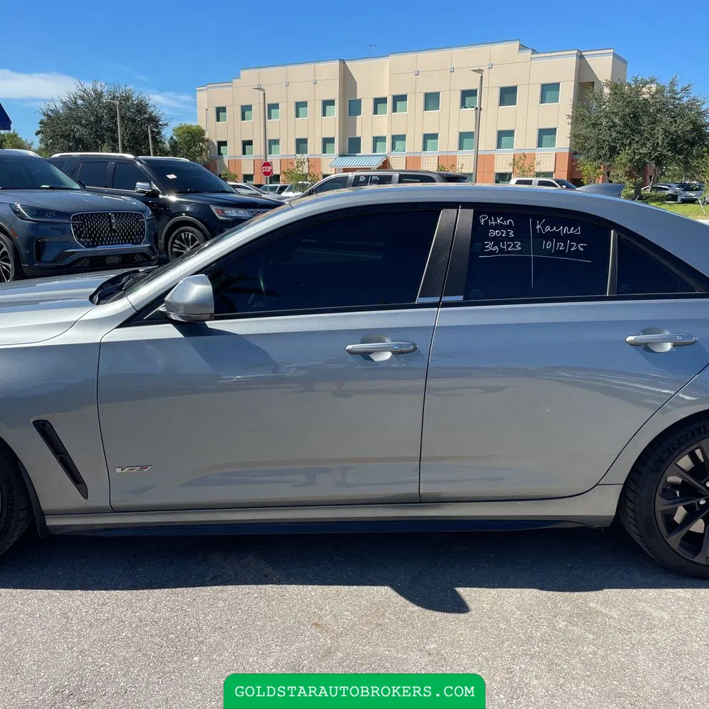 2023 Cadillac CT4-V Blackwing