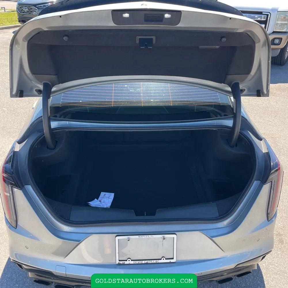2023 Cadillac CT4-V Blackwing