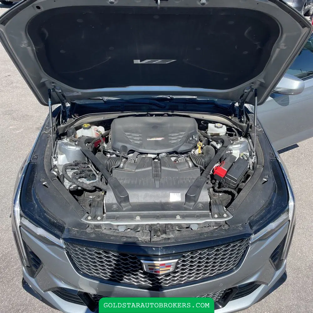 2023 Cadillac CT4-V Blackwing