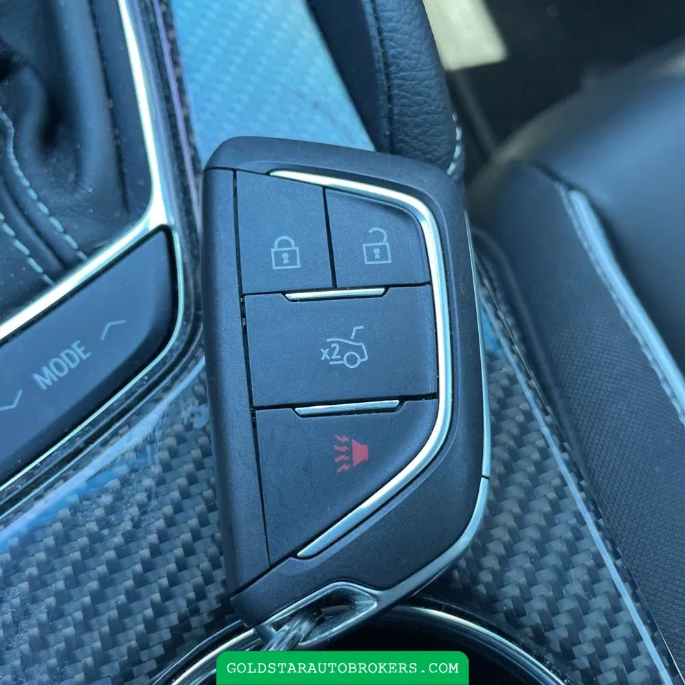 2023 Cadillac CT4-V Blackwing
