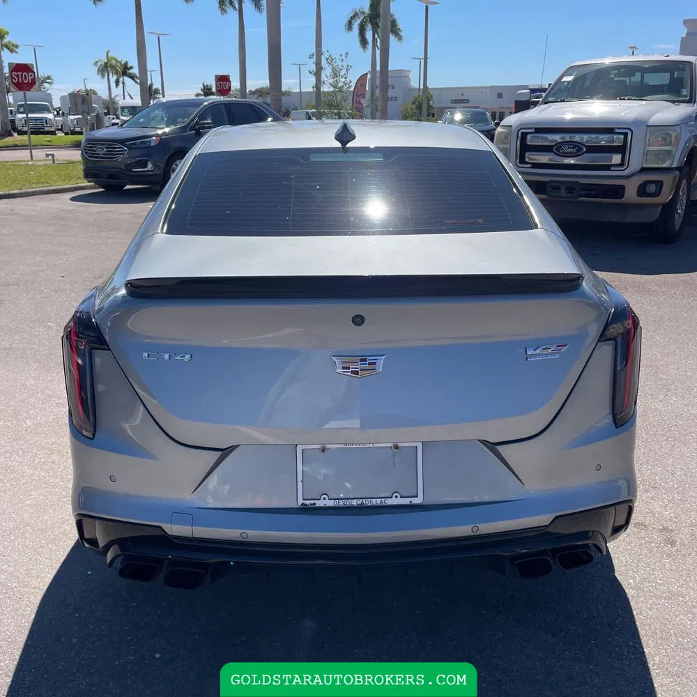 2023 Cadillac CT4-V Blackwing