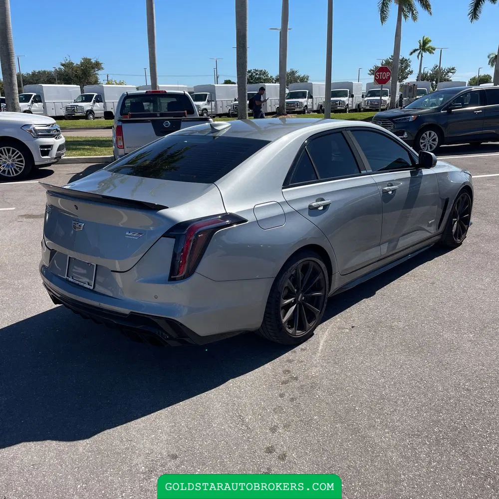 2023 Cadillac CT4-V Blackwing