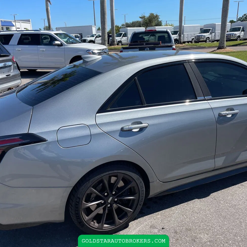 2023 Cadillac CT4-V Blackwing