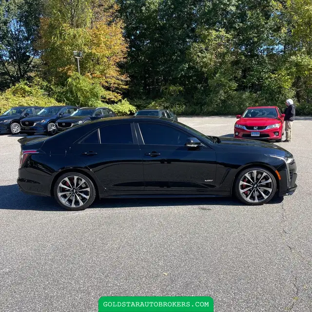 2023 Cadillac CT4-V Blackwing