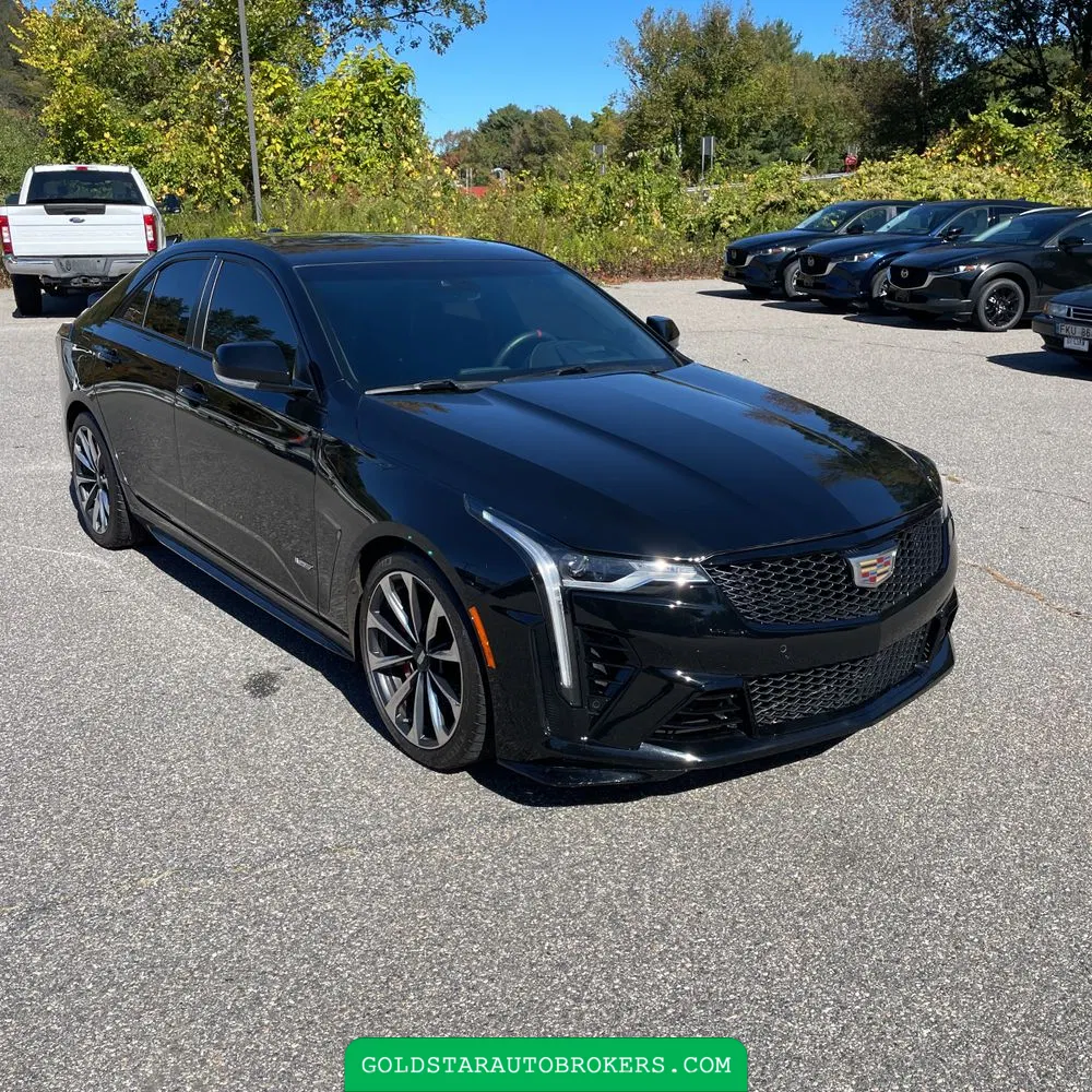 2023 Cadillac CT4-V Blackwing