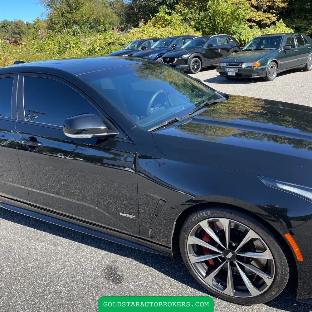 2023 Cadillac CT4-V Blackwing