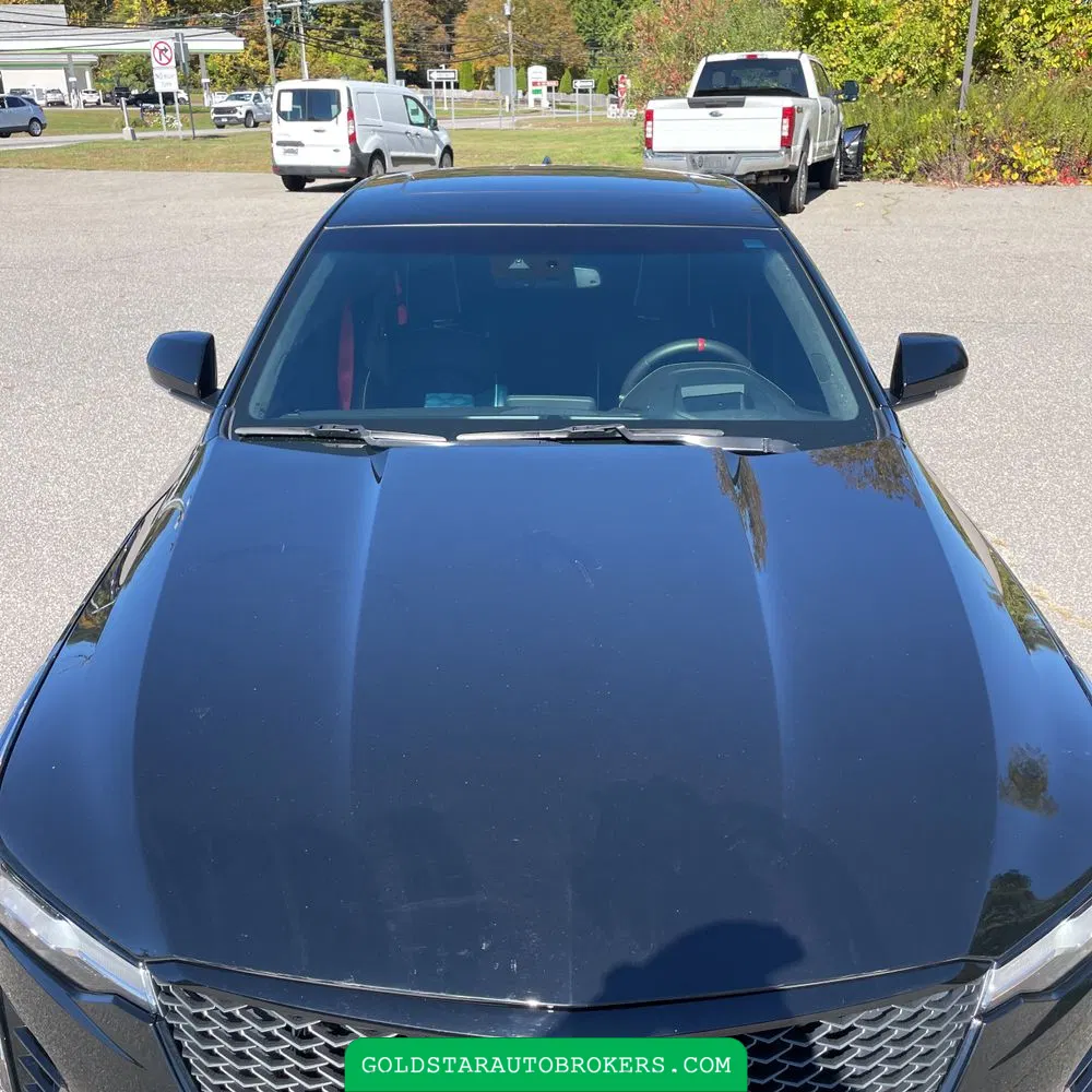 2023 Cadillac CT4-V Blackwing