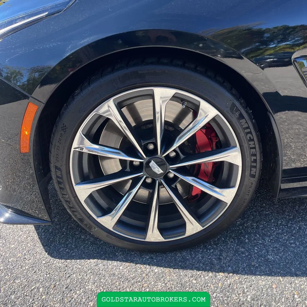 2023 Cadillac CT4-V Blackwing
