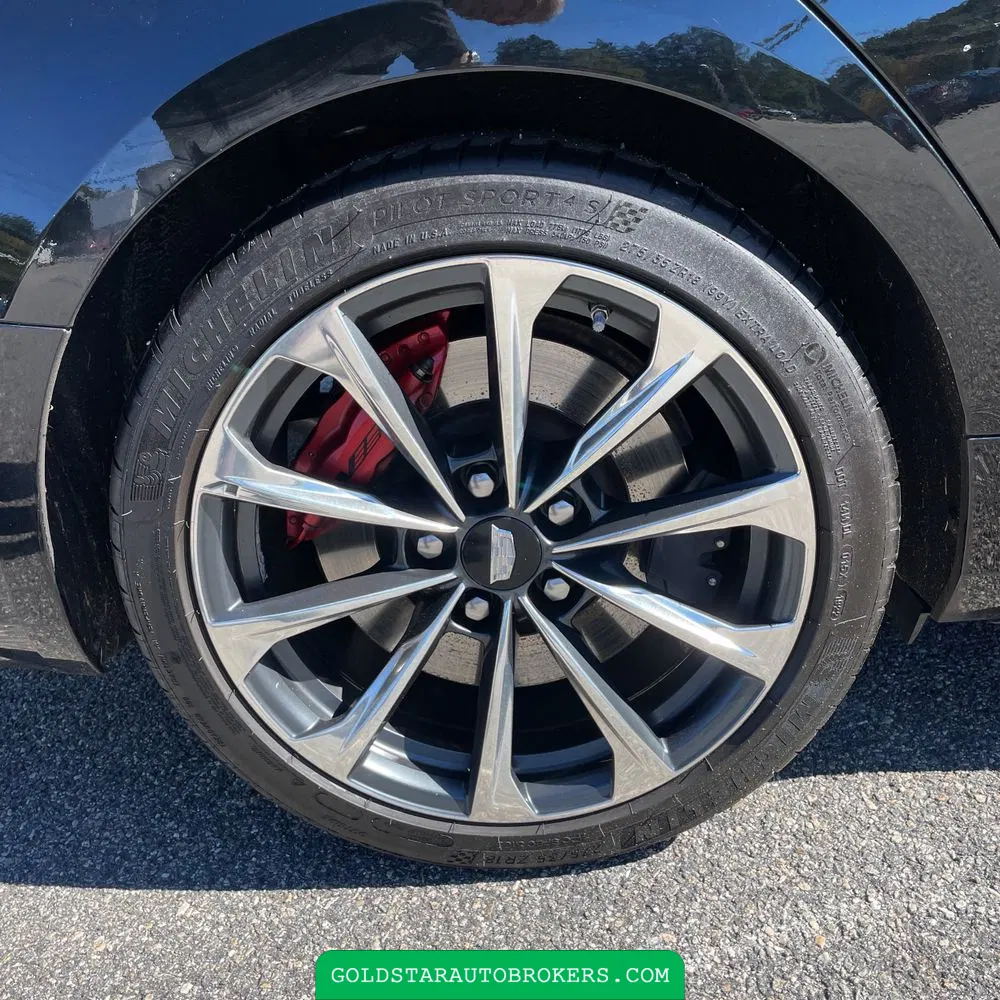 2023 Cadillac CT4-V Blackwing