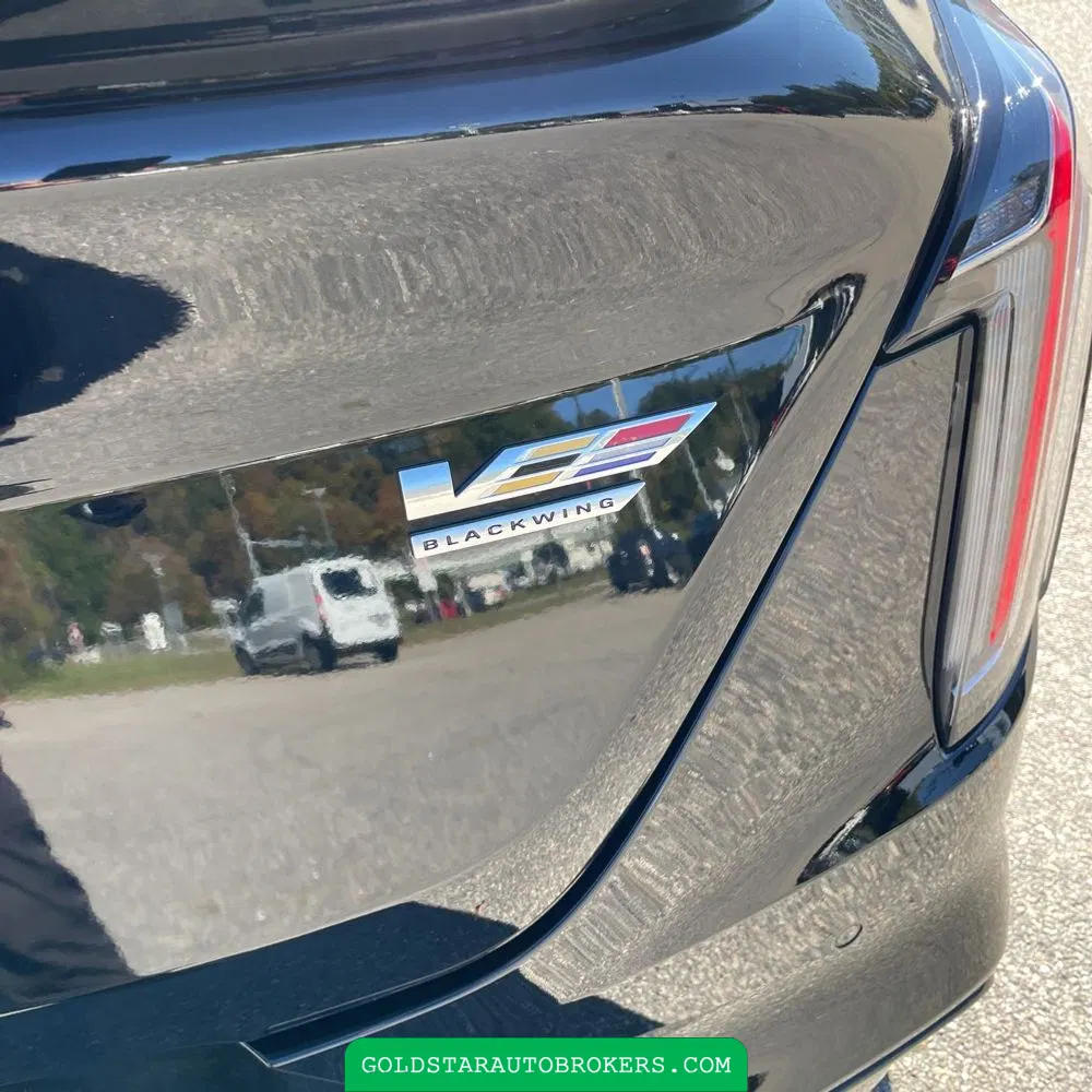 2023 Cadillac CT4-V Blackwing