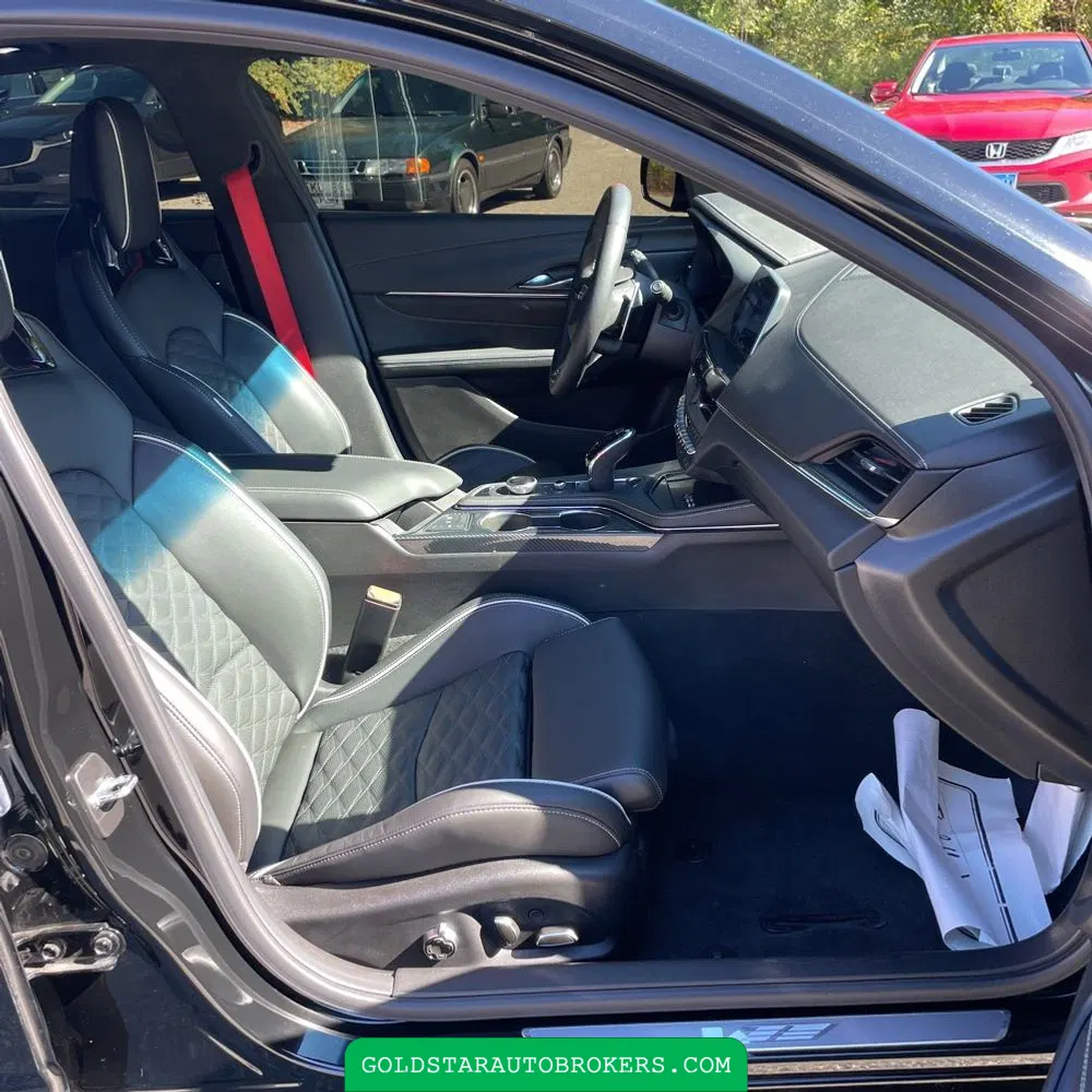 2023 Cadillac CT4-V Blackwing