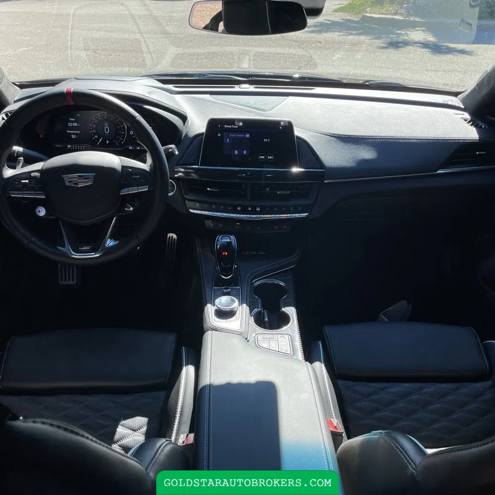 2023 Cadillac CT4-V Blackwing
