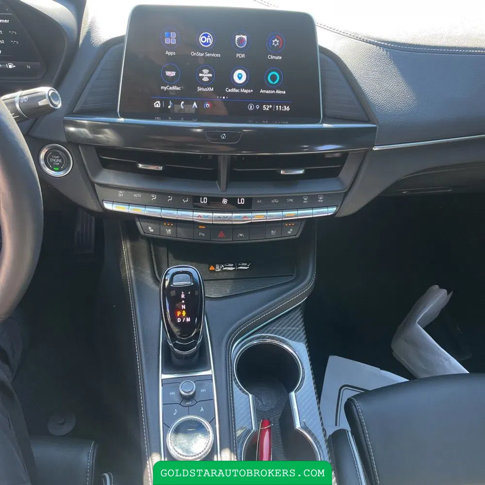 2023 Cadillac CT4-V Blackwing