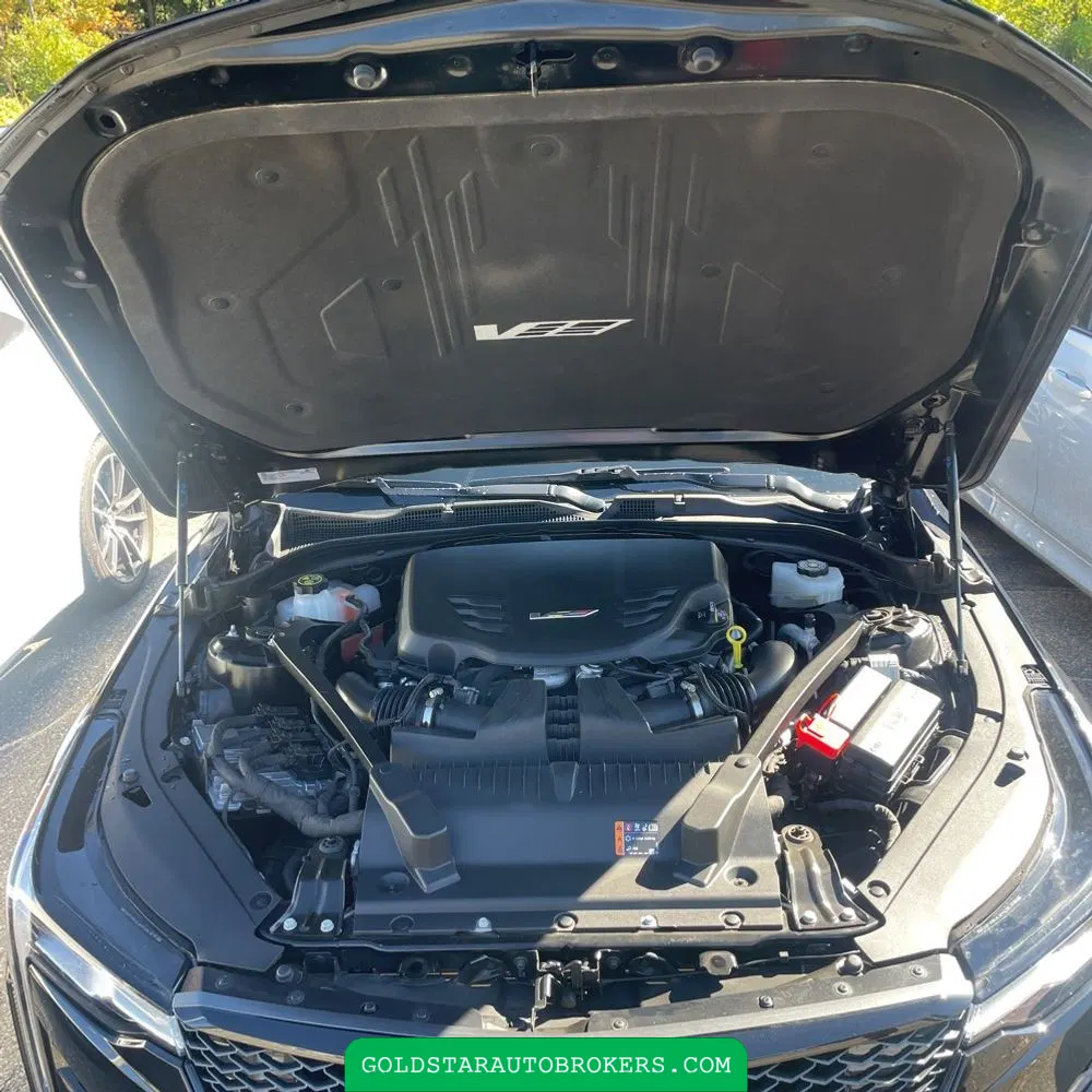 2023 Cadillac CT4-V Blackwing