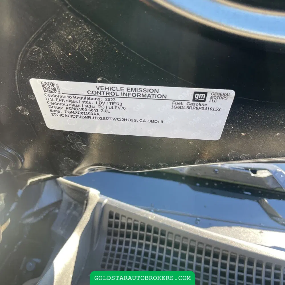 2023 Cadillac CT4-V Blackwing