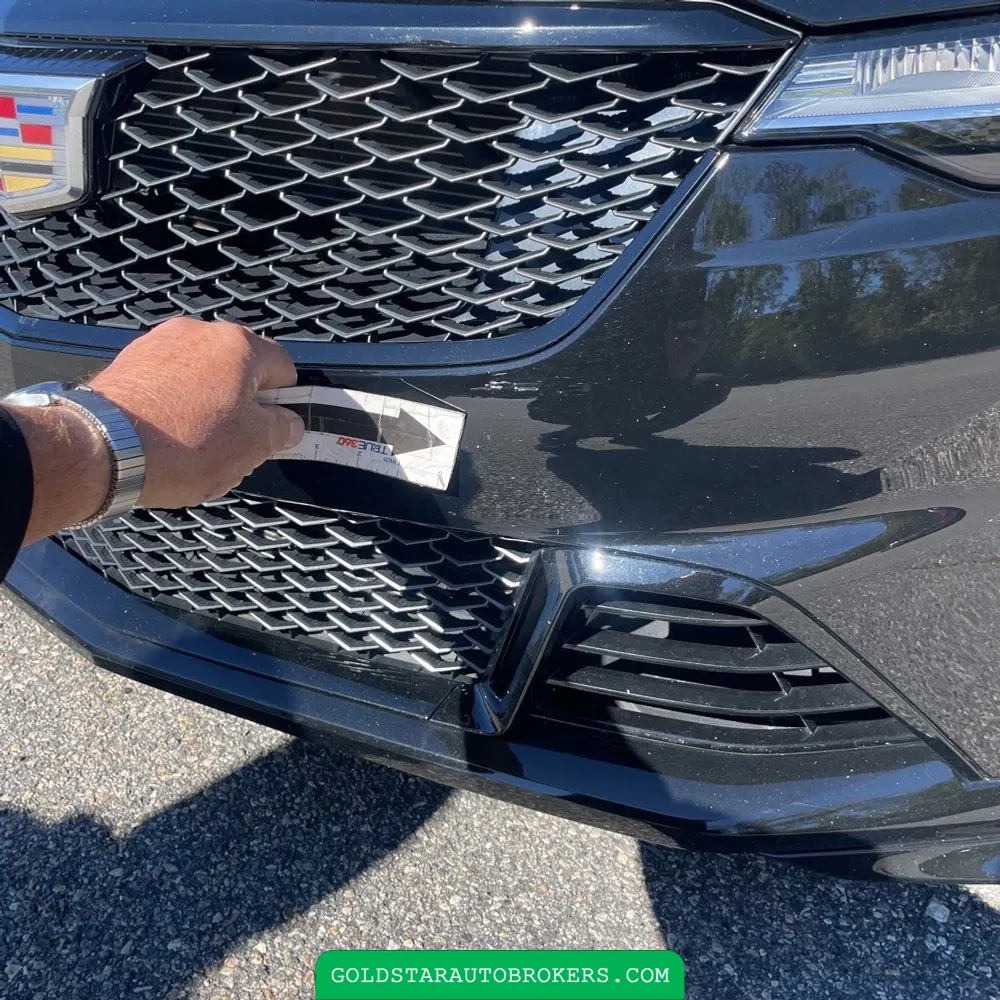 2023 Cadillac CT4-V Blackwing
