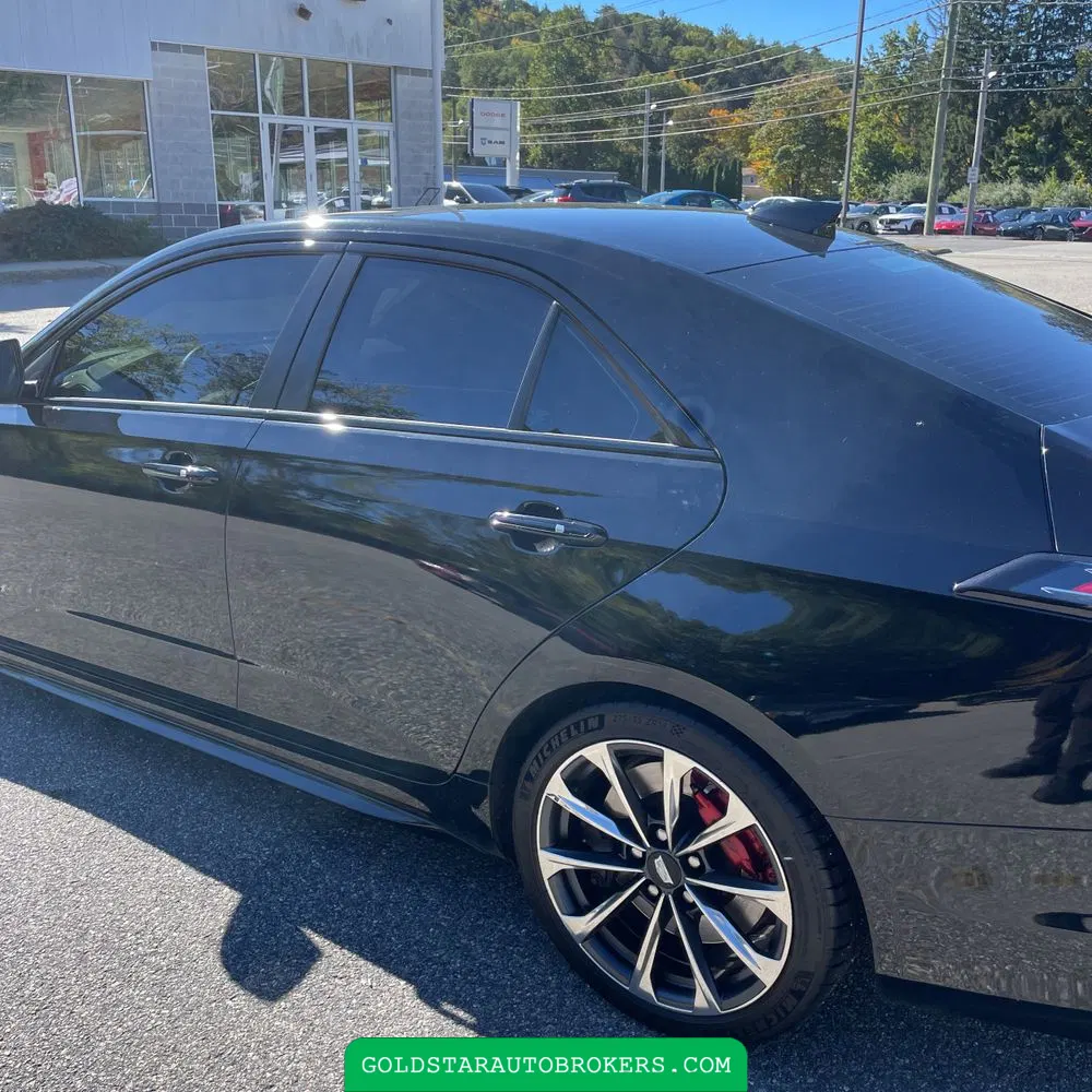 2023 Cadillac CT4-V Blackwing