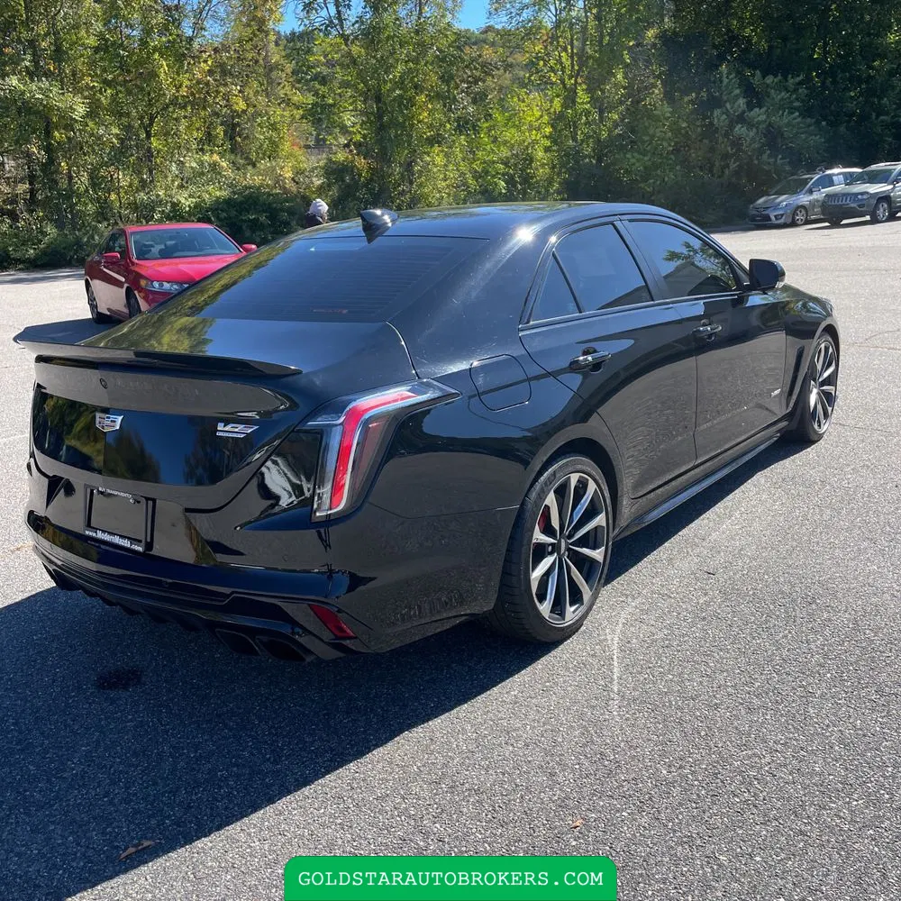 2023 Cadillac CT4-V Blackwing