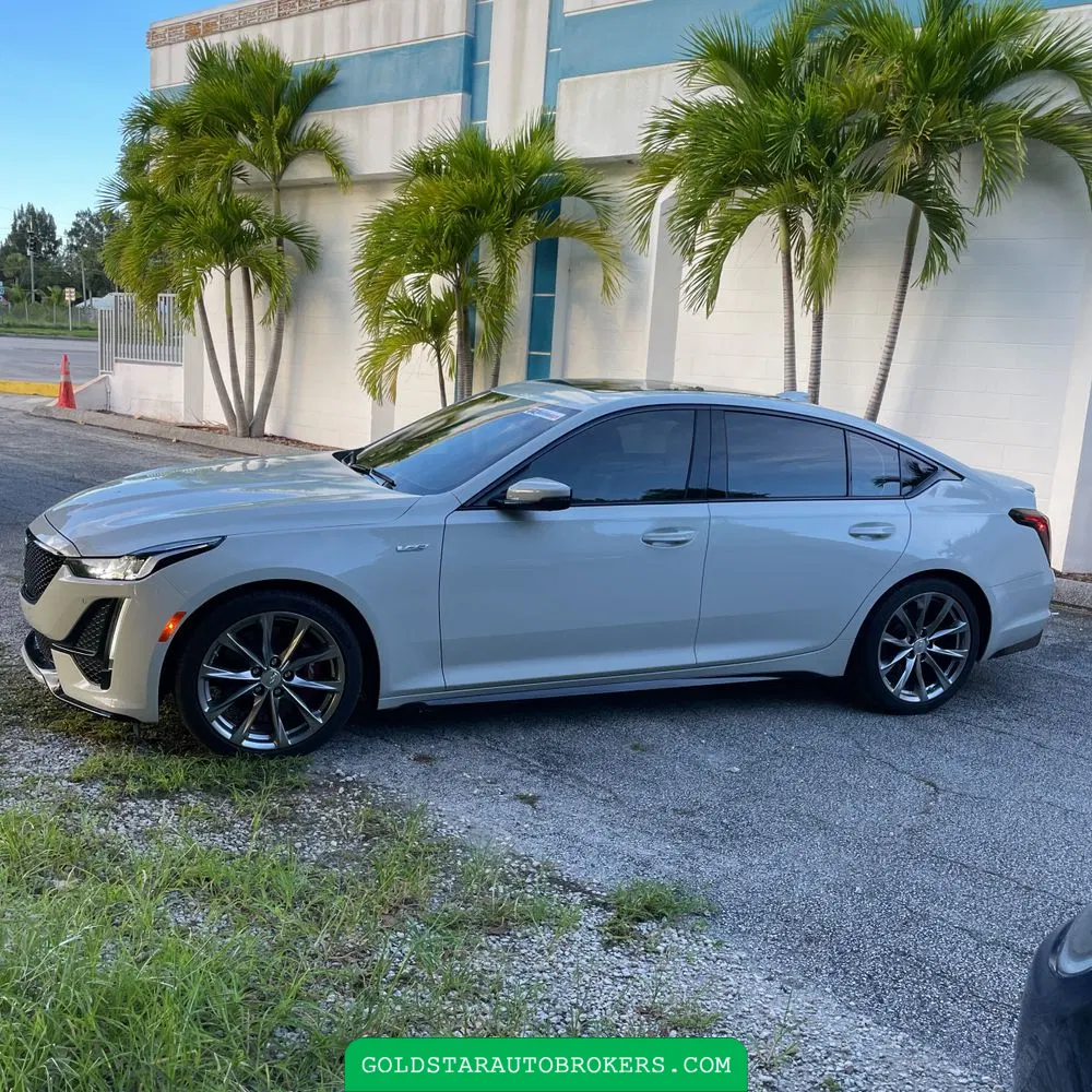 2023 Cadillac CT5-V Base