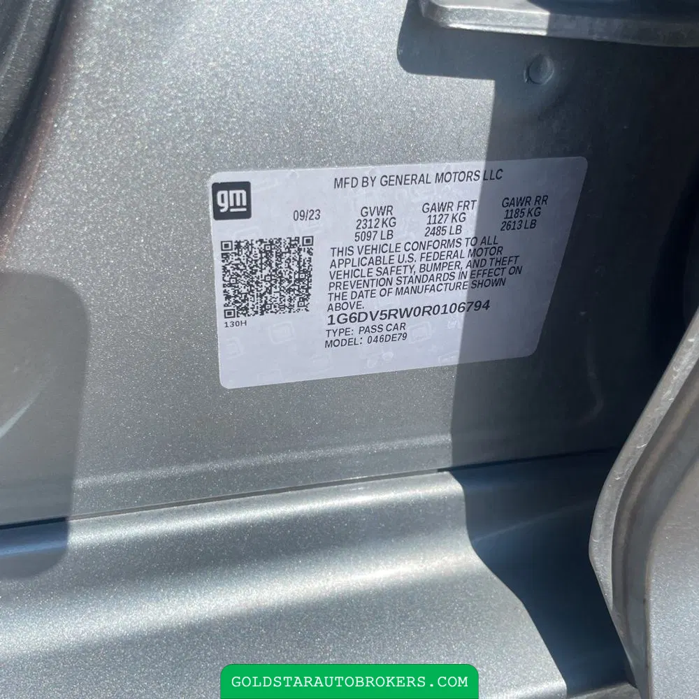 2024 Cadillac CT5-V Base
