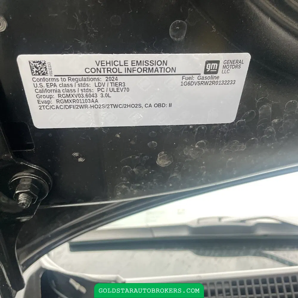 2024 Cadillac CT5-V Base