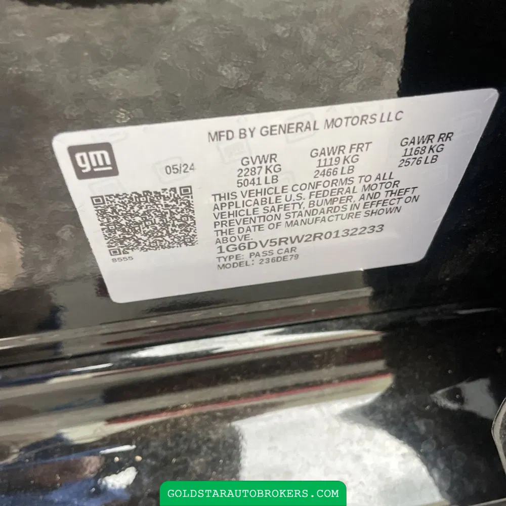 2024 Cadillac CT5-V Base