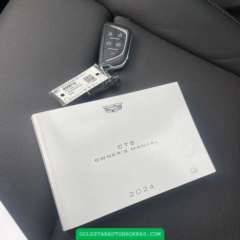 2024 Cadillac CT5-V Base
