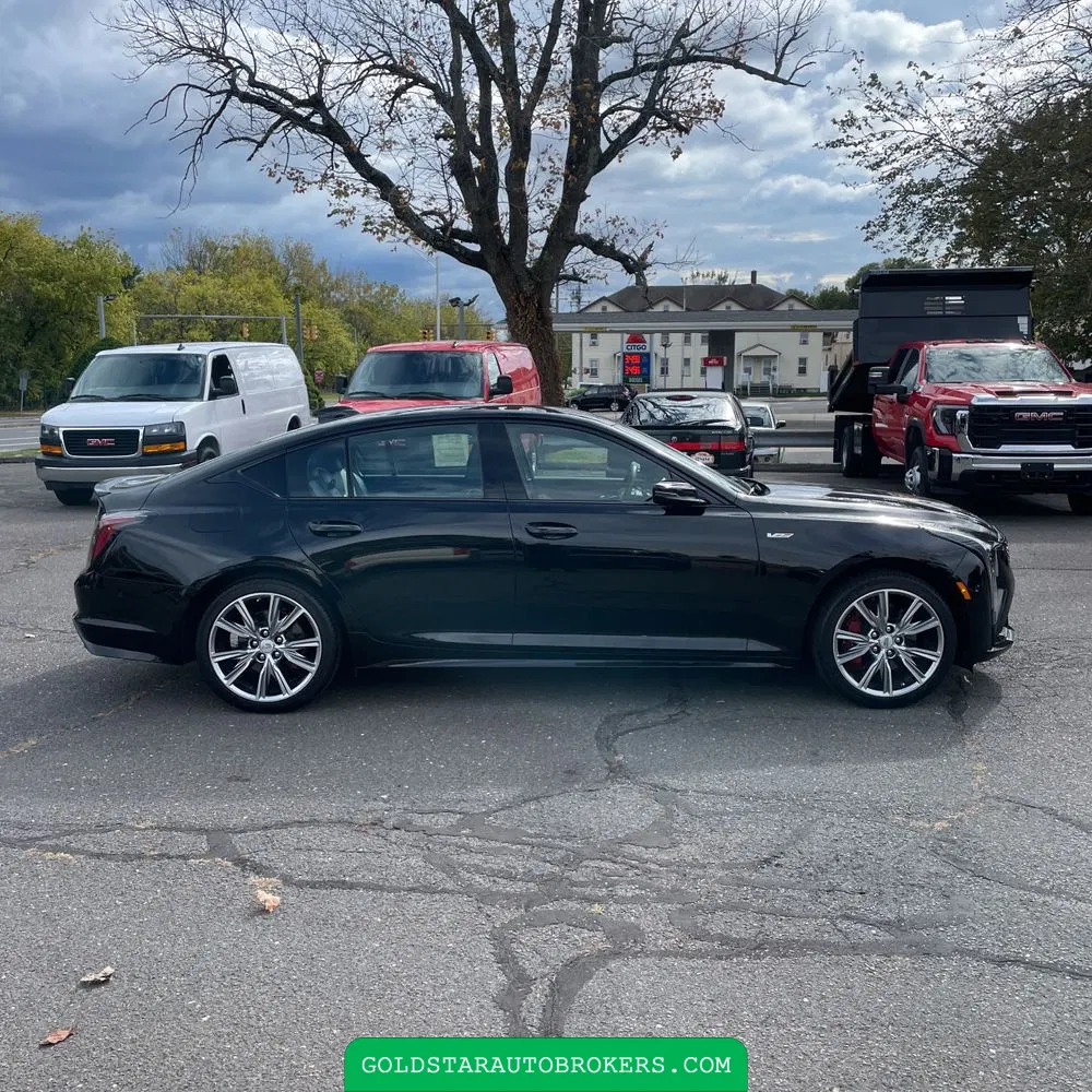 2025 Cadillac CT5-V Base