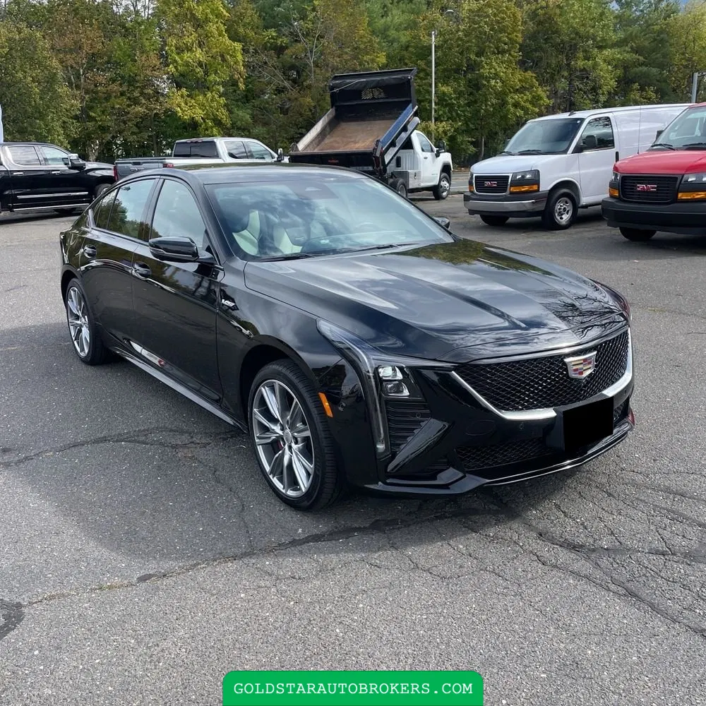 2025 Cadillac CT5-V Base