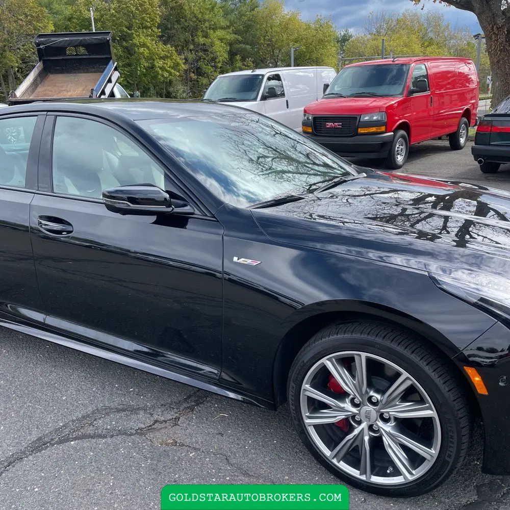 2025 Cadillac CT5-V Base