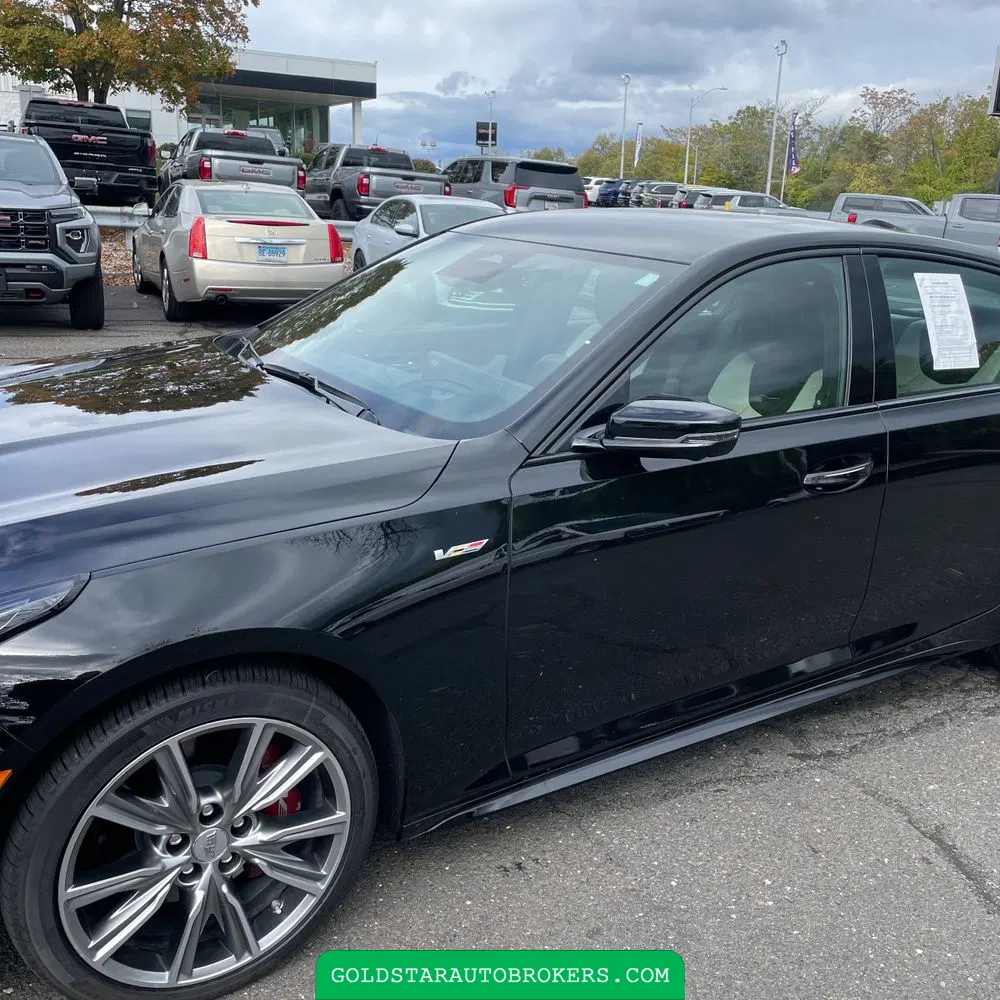 2025 Cadillac CT5-V Base