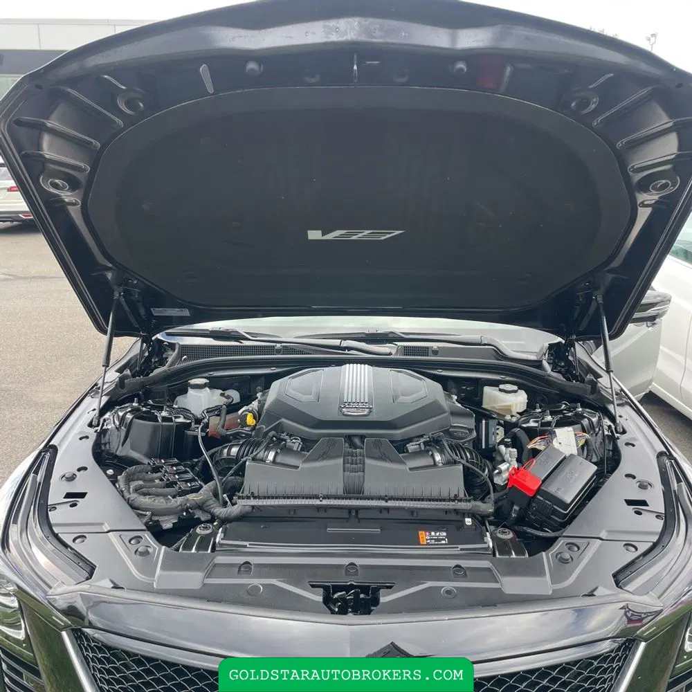2025 Cadillac CT5-V Base